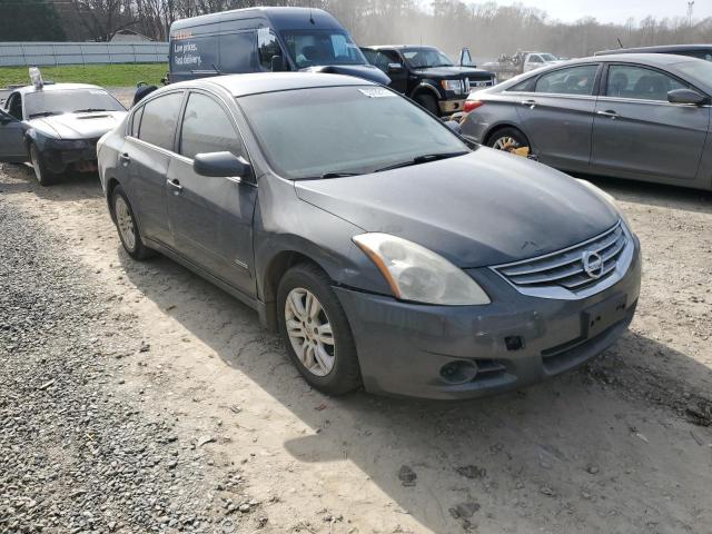 1N4CL2AP3BC115503 - 2011 NISSAN ALTIMA HYBRID GRAY photo 4