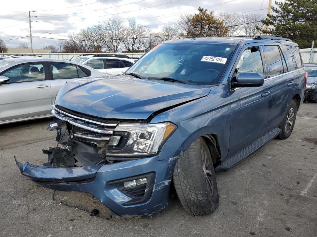 1FMJU1JT2JEA08513 - 2018 FORD EXPEDITION XLT BLUE photo 1