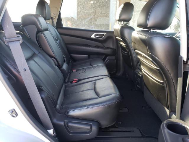 5N1AR2MN1DC668370 - 2013 NISSAN PATHFINDER S SILVER photo 11