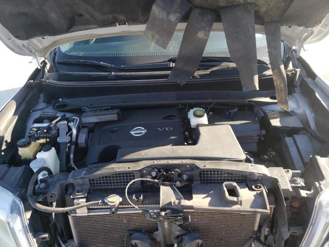 5N1AR2MN1DC668370 - 2013 NISSAN PATHFINDER S SILVER photo 12