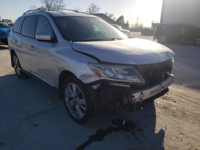 5N1AR2MN1DC668370 - 2013 NISSAN PATHFINDER S SILVER photo 4