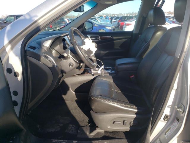 5N1AR2MN1DC668370 - 2013 NISSAN PATHFINDER S SILVER photo 7