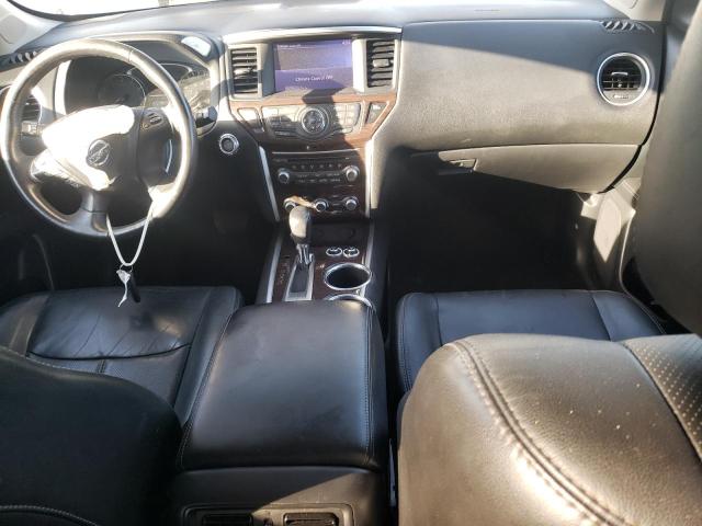 5N1AR2MN1DC668370 - 2013 NISSAN PATHFINDER S SILVER photo 8