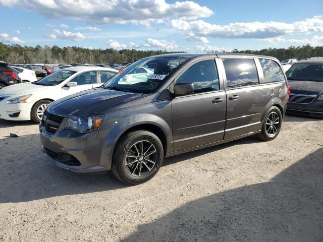 2C4RDGBG8HR854413 - 2017 DODGE GRAND CARA SE GRAY photo 1