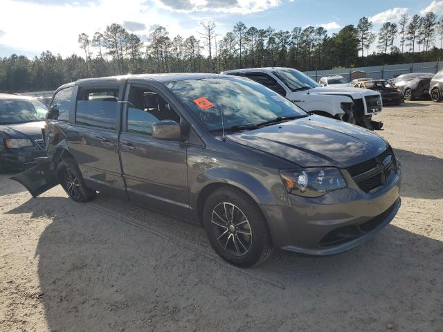 2C4RDGBG8HR854413 - 2017 DODGE GRAND CARA SE GRAY photo 4