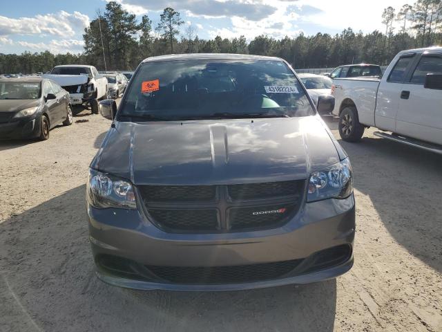 2C4RDGBG8HR854413 - 2017 DODGE GRAND CARA SE GRAY photo 5