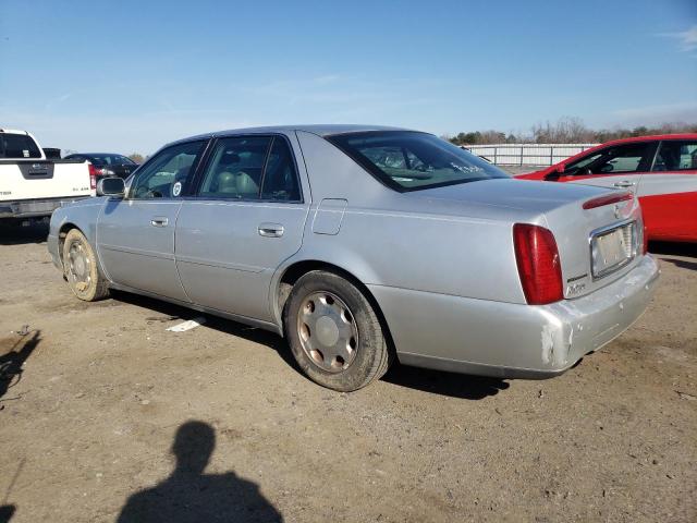 1G6KE57Y31U201570 - 2001 CADILLAC DEVILLE DHS SILVER photo 2