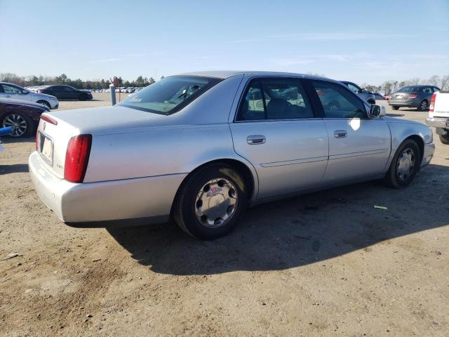 1G6KE57Y31U201570 - 2001 CADILLAC DEVILLE DHS SILVER photo 3