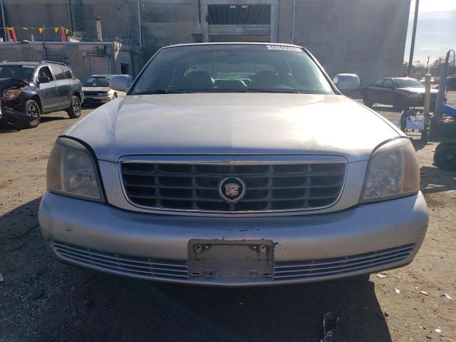 1G6KE57Y31U201570 - 2001 CADILLAC DEVILLE DHS SILVER photo 5