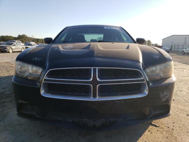 2C3CDXBG3DH636650 - 2013 DODGE CHARGER SE BLACK photo 5