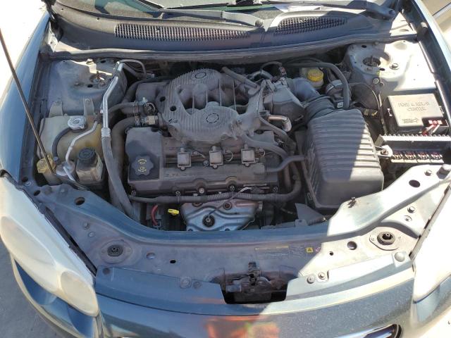 1C3EL65R95N535060 - 2005 CHRYSLER SEBRING LIMITED GRAY photo 11