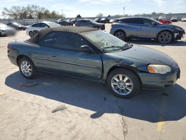 1C3EL65R95N535060 - 2005 CHRYSLER SEBRING LIMITED GRAY photo 4