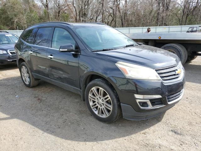 1GNKRGKD7DJ242430 - 2013 CHEVROLET TRAVERSE LT BLACK photo 4