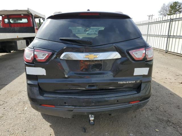 1GNKRGKD7DJ242430 - 2013 CHEVROLET TRAVERSE LT BLACK photo 6