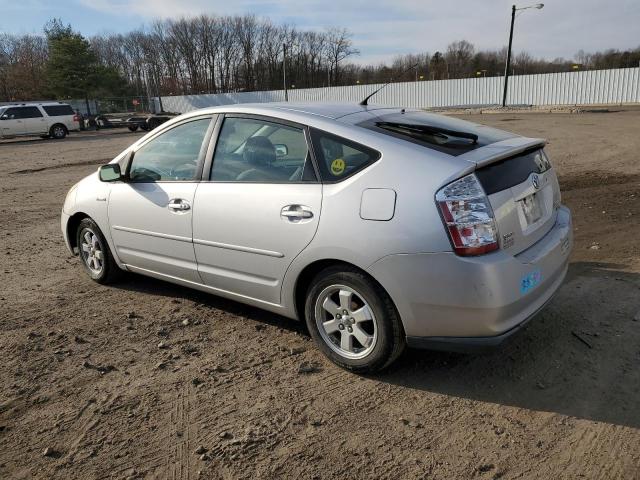 JTDKB20U377627827 - 2007 TOYOTA PRIUS SILVER photo 2