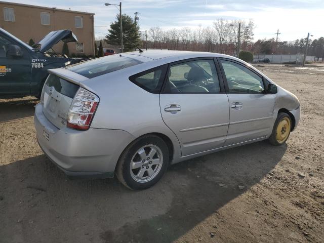 JTDKB20U377627827 - 2007 TOYOTA PRIUS SILVER photo 3