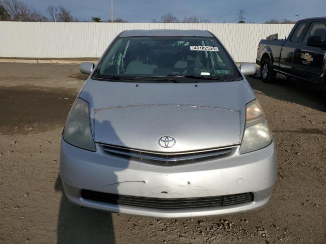 JTDKB20U377627827 - 2007 TOYOTA PRIUS SILVER photo 5