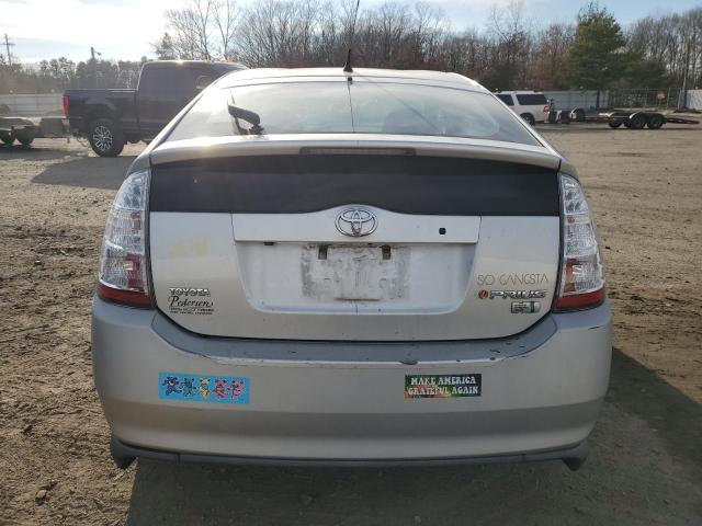 JTDKB20U377627827 - 2007 TOYOTA PRIUS SILVER photo 6