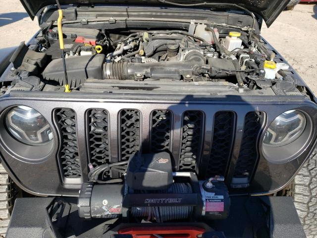 1C6JJTBG7PL525151 - 2023 JEEP GLADIATOR RUBICON BLACK photo 11