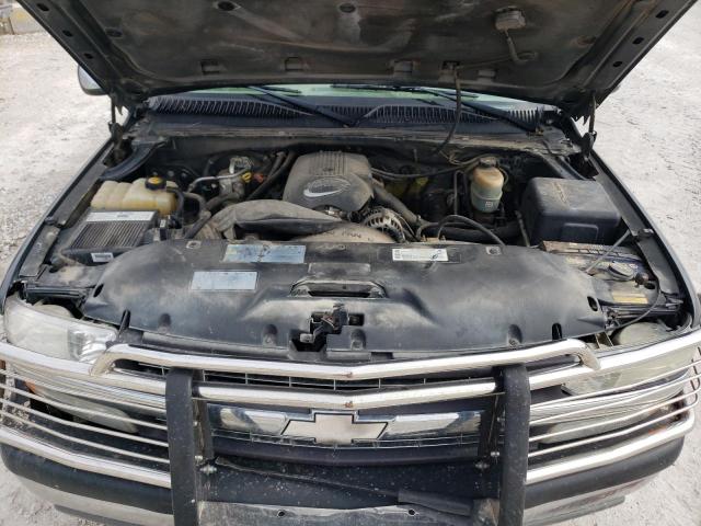 1GCGK29UX2Z124446 - 2002 CHEVROLET SILVERADO K2500 GRAY photo 11