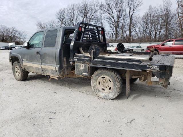 1GCGK29UX2Z124446 - 2002 CHEVROLET SILVERADO K2500 GRAY photo 2