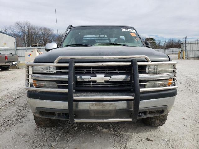 1GCGK29UX2Z124446 - 2002 CHEVROLET SILVERADO K2500 GRAY photo 5