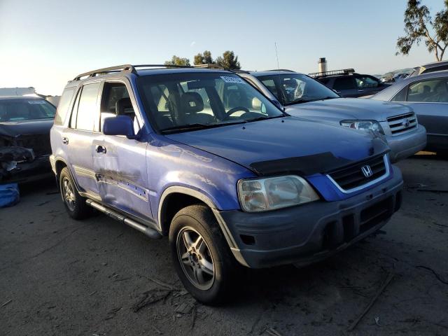 JHLRD1840YC054369 - 2000 HONDA CR-V LX BLUE photo 4