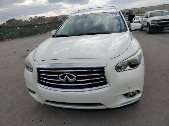 5N1AL0MN0FC512040 - 2015 INFINITI QX60 WHITE photo 5