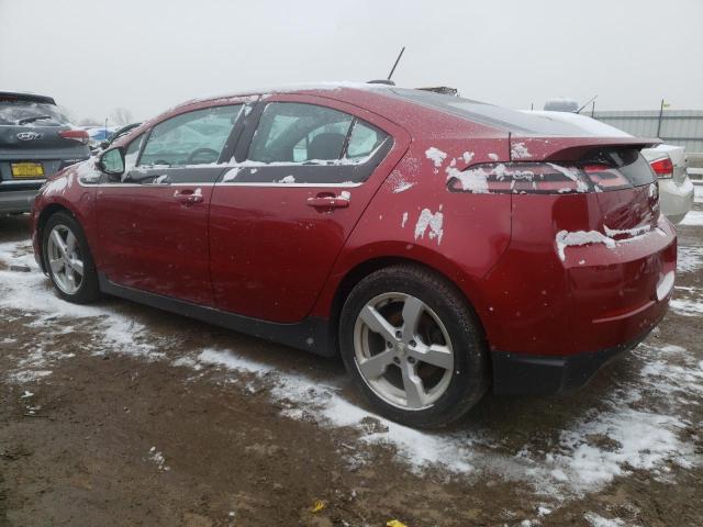 1G1RB6E40FU103929 - 2015 CHEVROLET VOLT RED photo 2