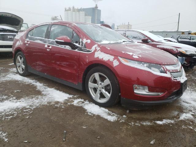 1G1RB6E40FU103929 - 2015 CHEVROLET VOLT RED photo 4