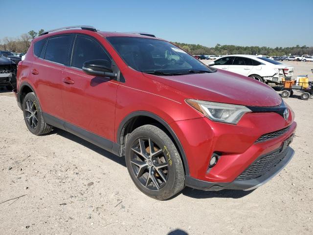 JTMNFREV8GJ071285 - 2016 TOYOTA RAV4 SE RED photo 4