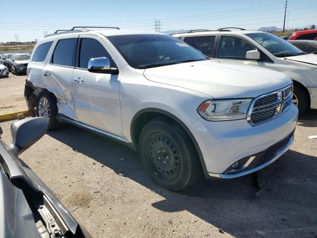 1C4RDHAGXHC643181 - 2017 DODGE DURANGO SXT WHITE photo 4