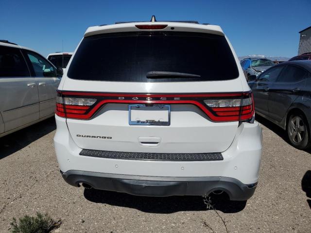 1C4RDHAGXHC643181 - 2017 DODGE DURANGO SXT WHITE photo 6