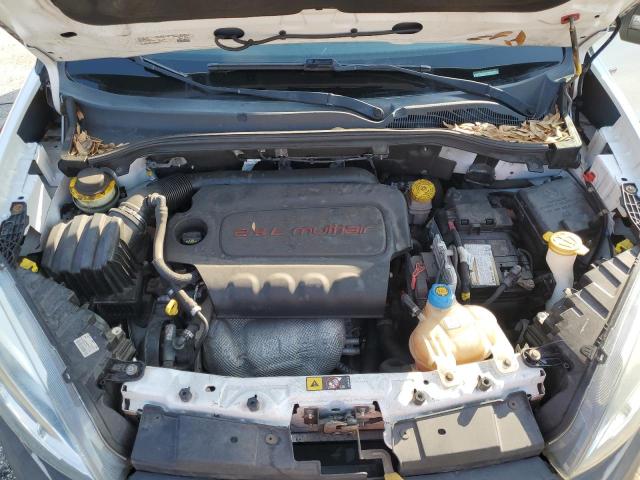 ZFBERFAT9F6A72902 - 2015 RAM PROMASTER WHITE photo 12