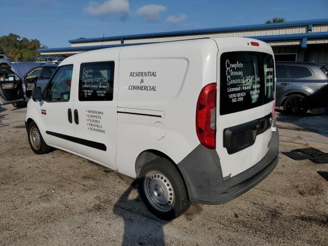 ZFBERFAT9F6A72902 - 2015 RAM PROMASTER WHITE photo 2