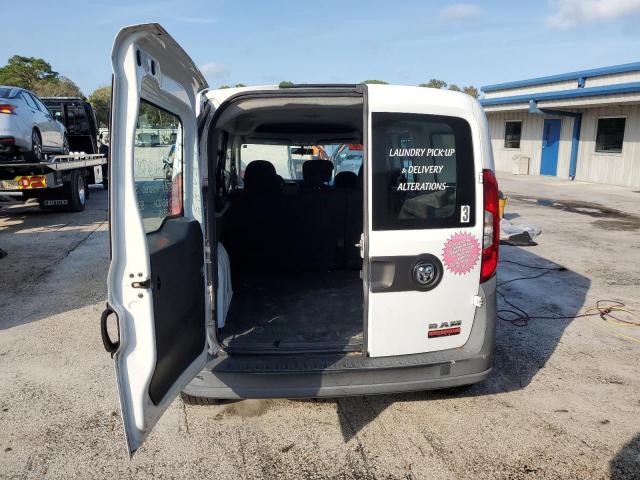 ZFBERFAT9F6A72902 - 2015 RAM PROMASTER WHITE photo 6