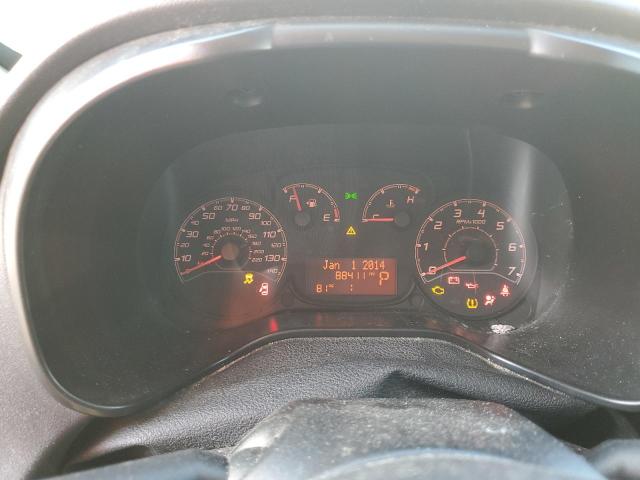 ZFBERFAT9F6A72902 - 2015 RAM PROMASTER WHITE photo 9