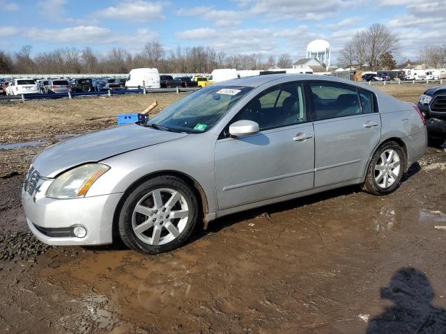 1N4BA41E24C804446 - 2004 NISSAN MAXIMA SE SILVER photo 1