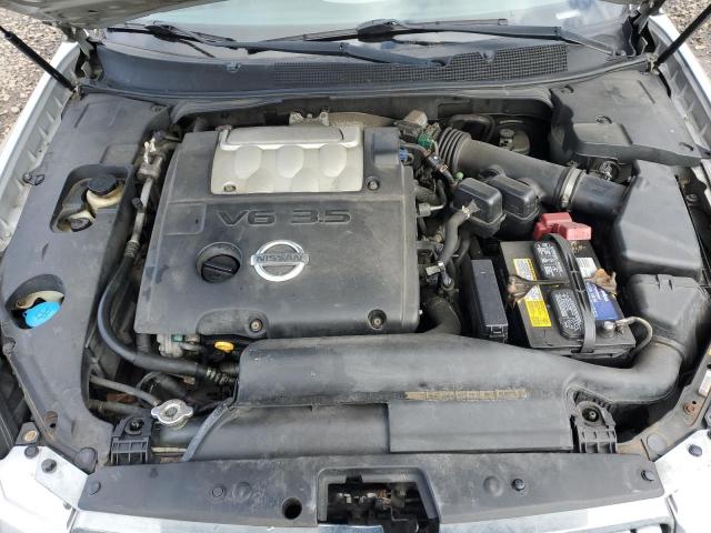 1N4BA41E24C804446 - 2004 NISSAN MAXIMA SE SILVER photo 11