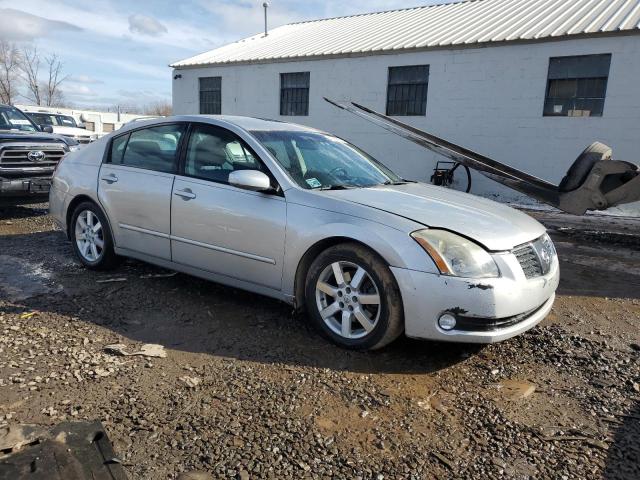 1N4BA41E24C804446 - 2004 NISSAN MAXIMA SE SILVER photo 4