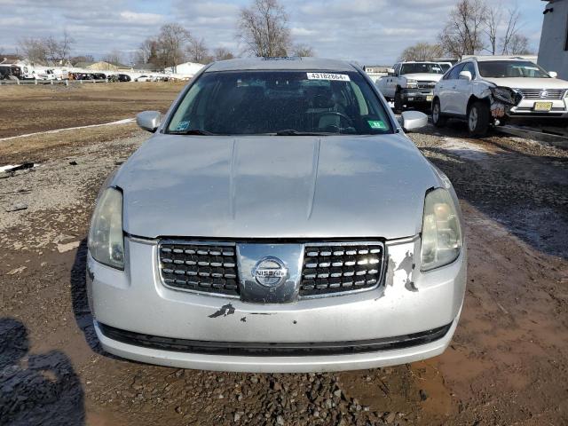 1N4BA41E24C804446 - 2004 NISSAN MAXIMA SE SILVER photo 5