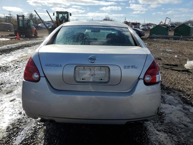 1N4BA41E24C804446 - 2004 NISSAN MAXIMA SE SILVER photo 6