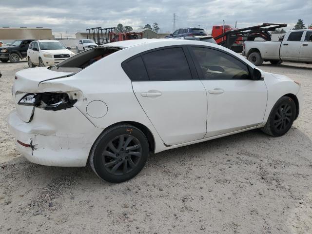 JM1BL1VF0C1516098 - 2012 MAZDA 3 I WHITE photo 3