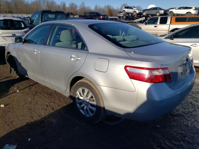 4T1BE46K09U347856 - 2009 TOYOTA CAMRY BASE SILVER photo 2