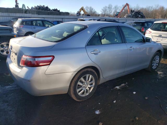 4T1BE46K09U347856 - 2009 TOYOTA CAMRY BASE SILVER photo 3