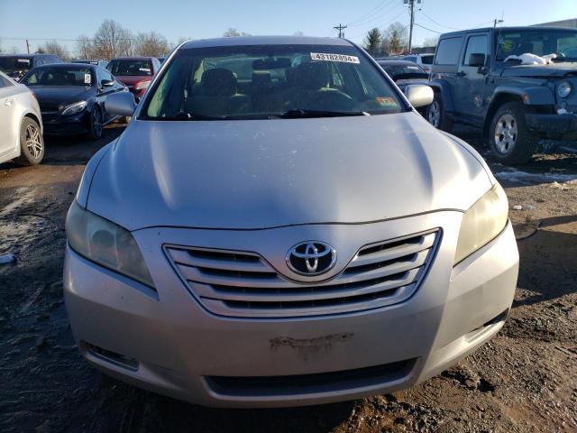 4T1BE46K09U347856 - 2009 TOYOTA CAMRY BASE SILVER photo 5