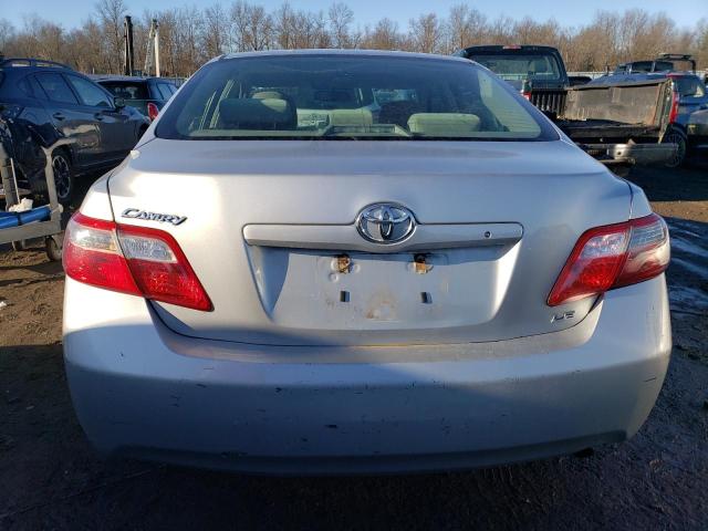 4T1BE46K09U347856 - 2009 TOYOTA CAMRY BASE SILVER photo 6