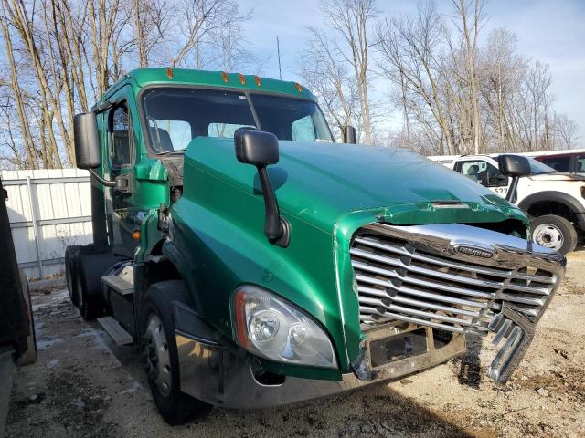 1FUJGEBG4ELFM4610 - 2014 FREIGHTLINER CASCADIA 1 GREEN photo 1