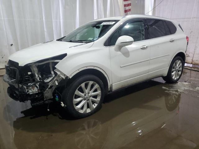LRBFX4SX3JD002714 - 2018 BUICK ENVISION PREMIUM II WHITE photo 1
