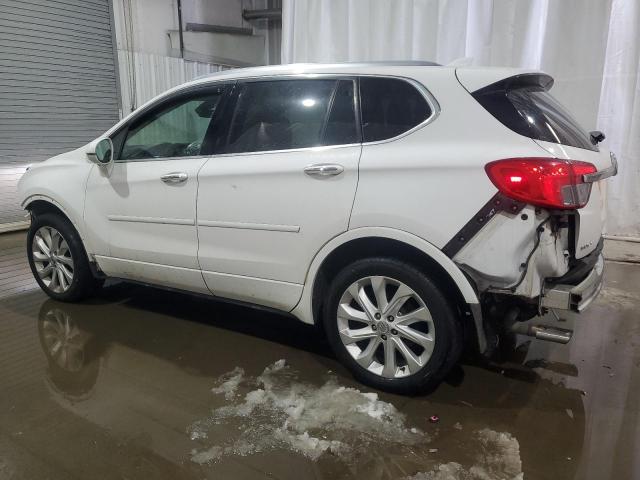 LRBFX4SX3JD002714 - 2018 BUICK ENVISION PREMIUM II WHITE photo 2